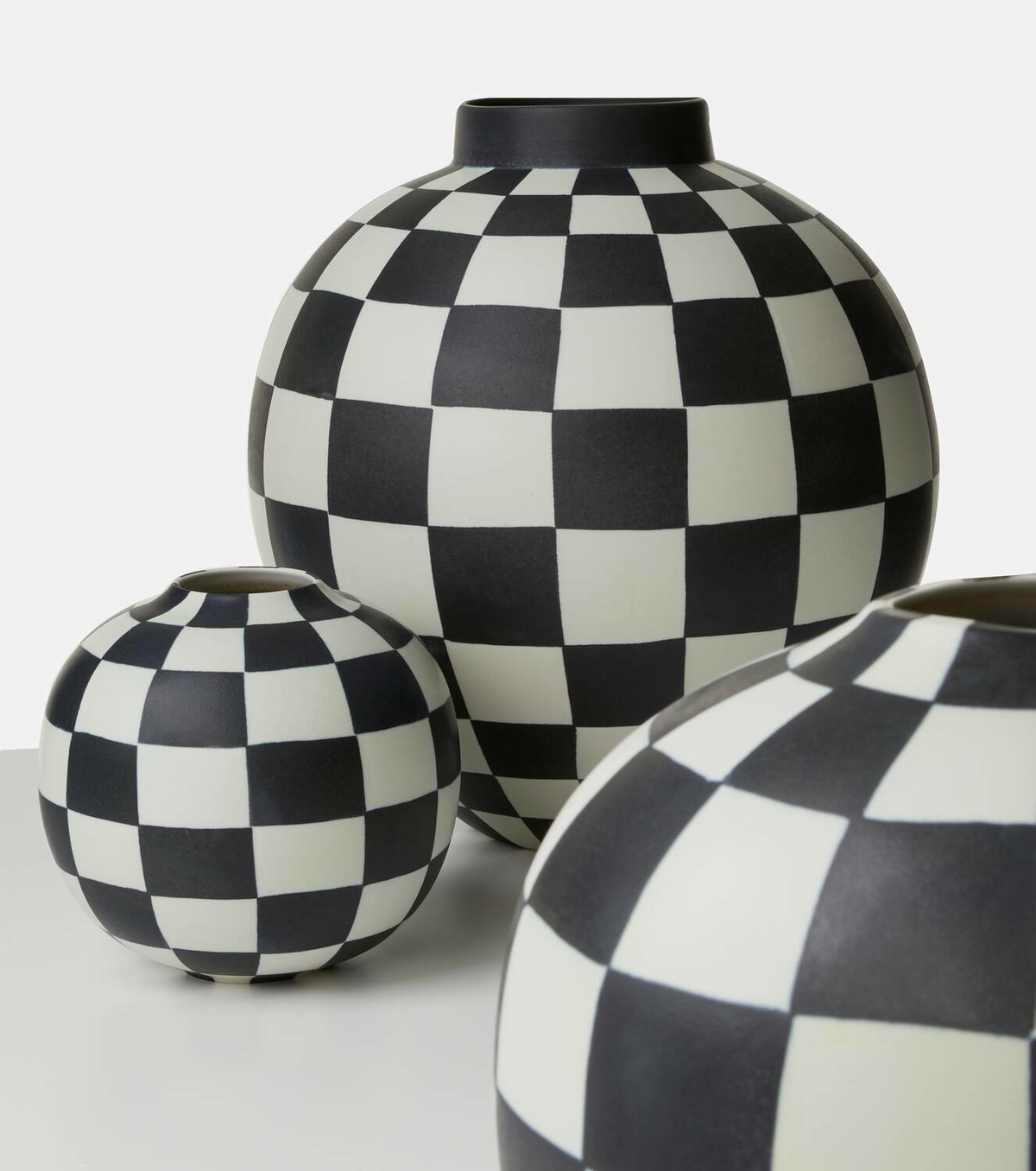 L'Objet Damier Extra Large vase