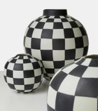 L'Objet Damier Extra Large vase