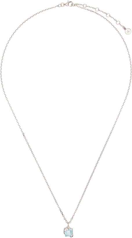 Photo: Alan Crocetti Sky Nano Melt Necklace