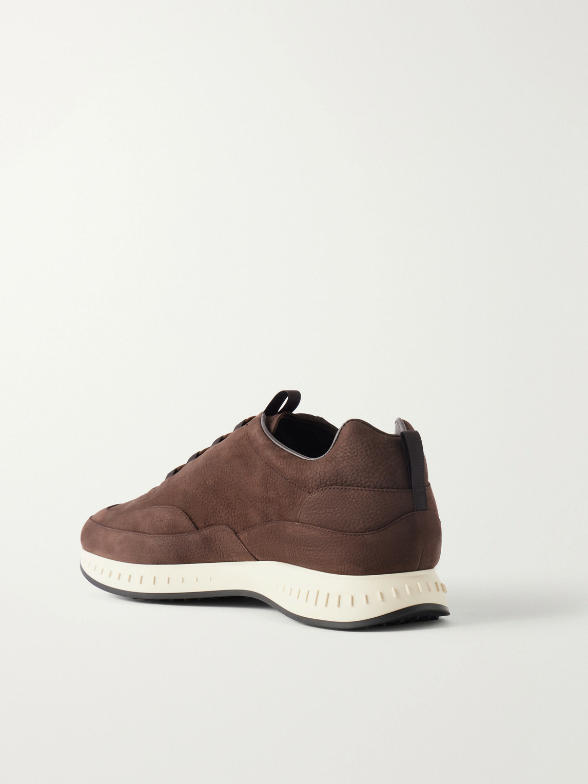 John Lobb - Laced Stream Nubuck Sneakers - Brown