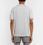 Nike Running - Medalist Mélange Dri-FIT T-Shirt - Men - Light gray