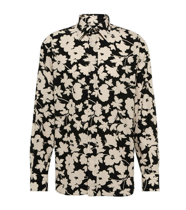 Photo: Tom Ford - Floral shirt