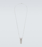 Rick Owens Hunrod pendant necklace