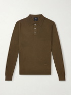 A.P.C. - Wool Polo Shirt - Green