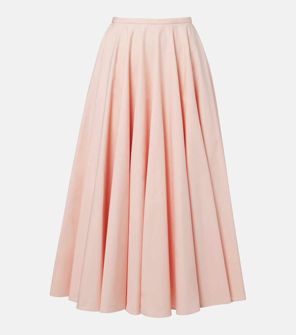 Givenchy Cotton midi skirt