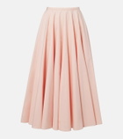 Givenchy Cotton midi skirt