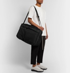 Y-3 - Logo-Print Nylon Holdall - Black