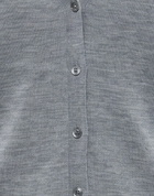 Agnona Womens Cardigan in Grey