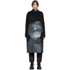 Valentino Black Undercover Edition Wool Coat