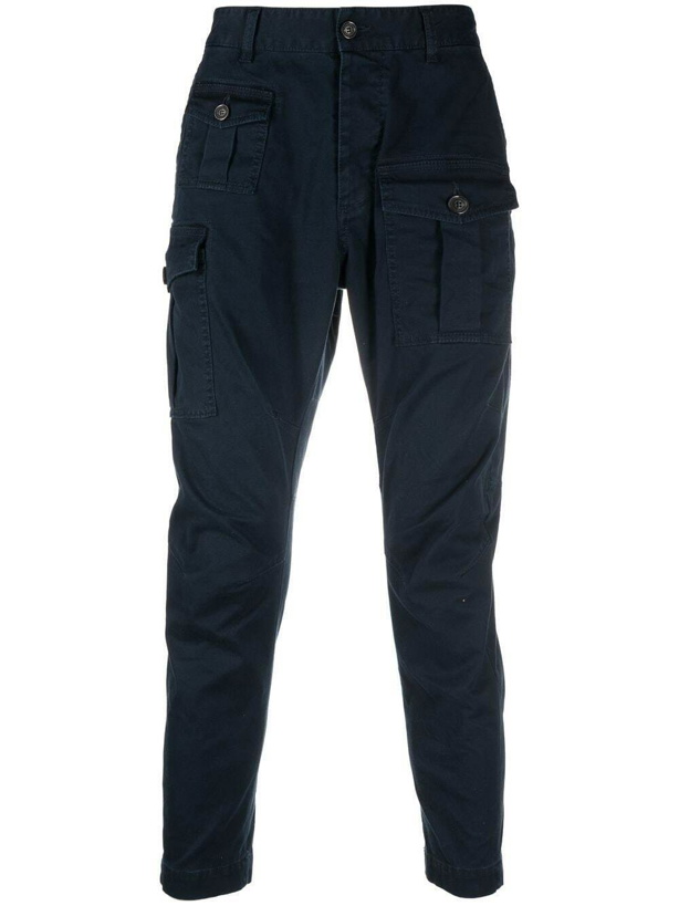 Photo: DSQUARED2 - Cotton Cargo Trousers