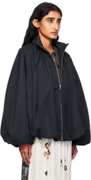 Cordera Navy Utility Balloon Jacket