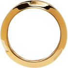 Versace Gold Greca Ring