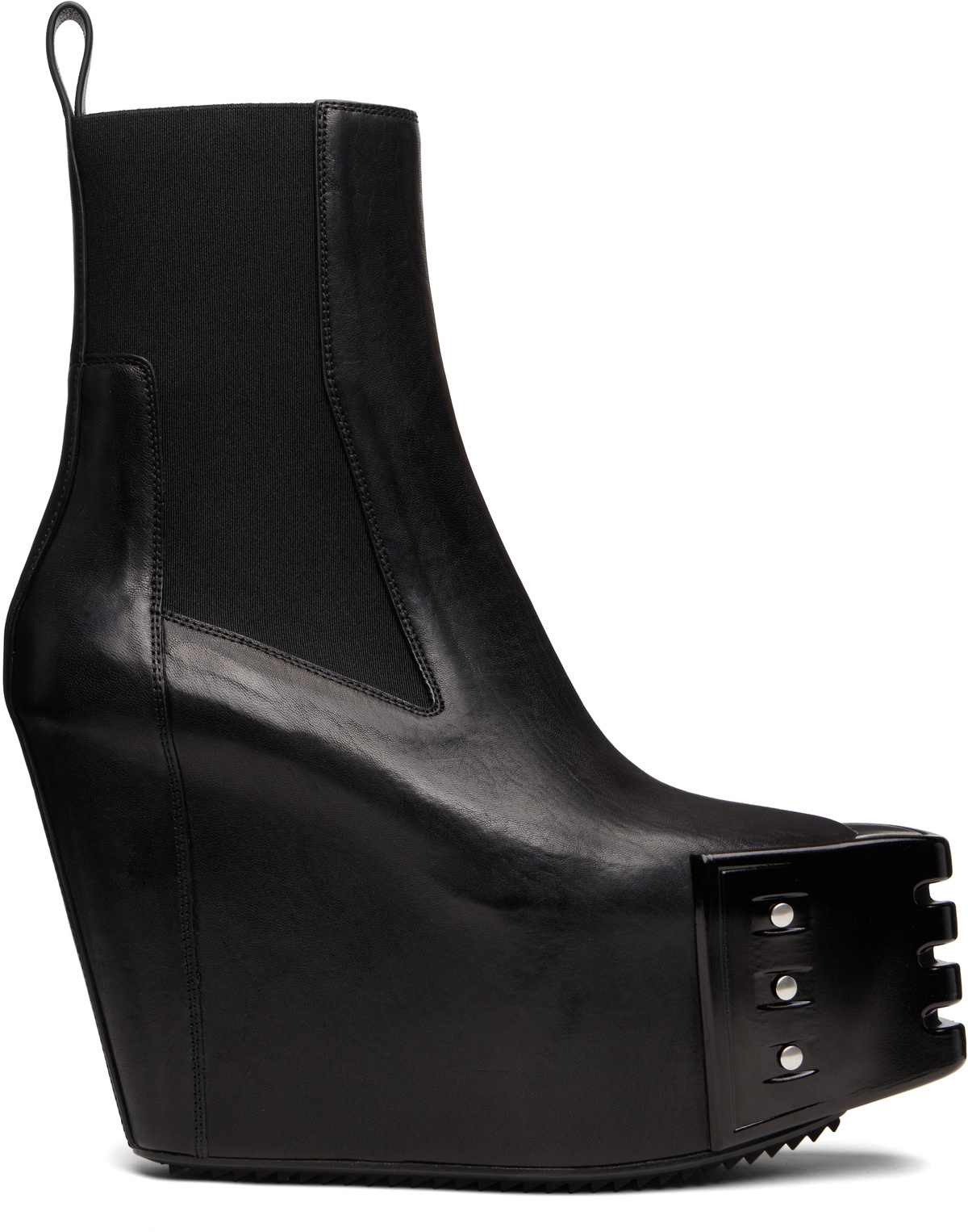 靴 Rickowens grilled platforms kiss boots Rick Owens 120 mm Grilled Kiss 45 Boots