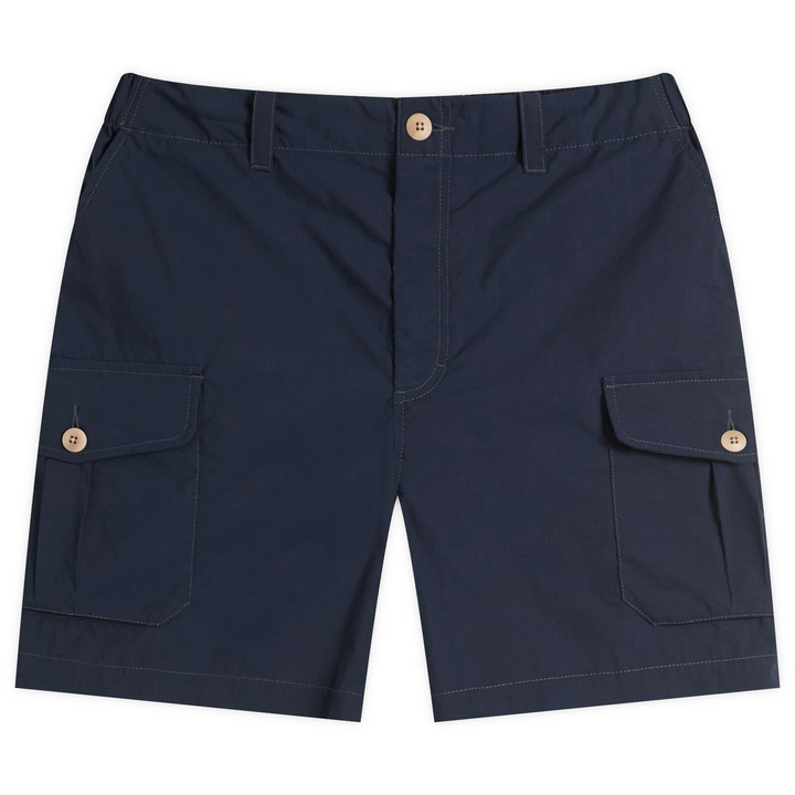 Photo: Folk Men's Utility Shorts in Navy
