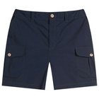 Folk Men's Utility Shorts in Navy
