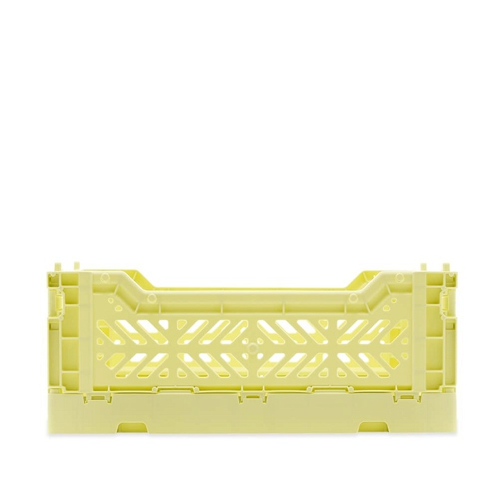 Photo: HAY Small Colour Crate in Lime