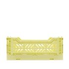 HAY Small Colour Crate in Lime