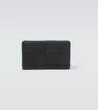 Bottega Veneta Intrecciato leather wallet