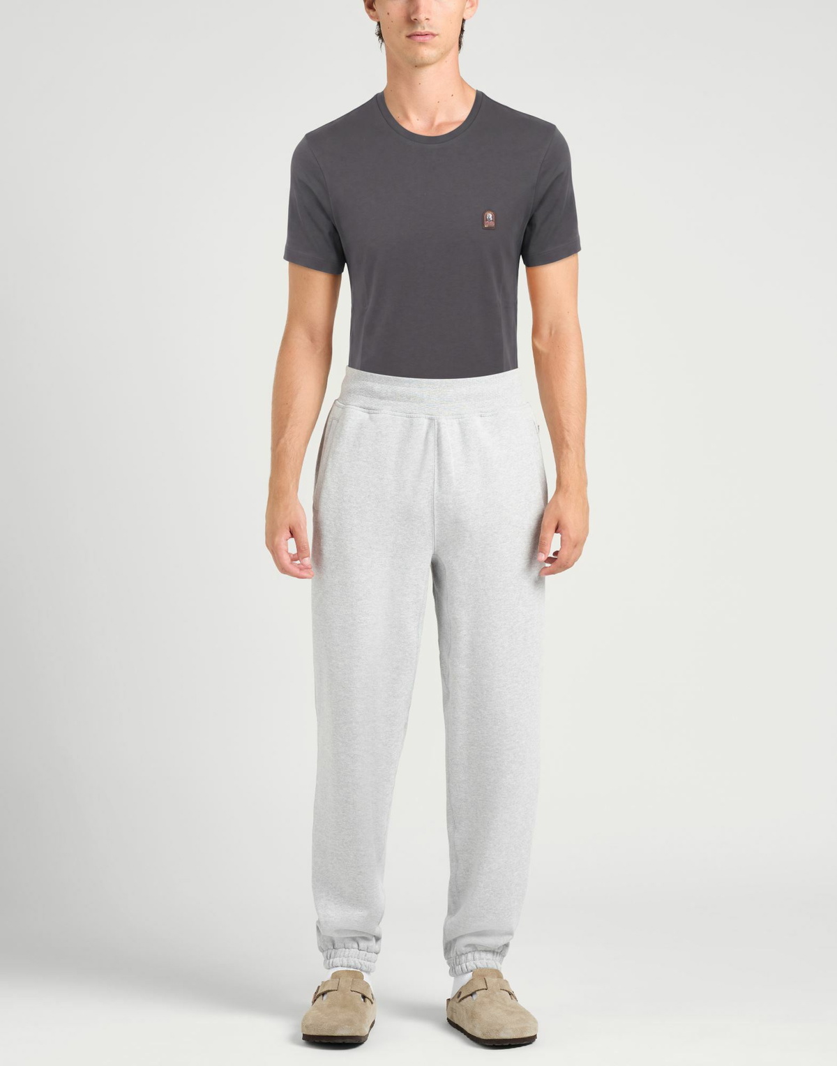 Parajumpers Mens T-shirt in Grey