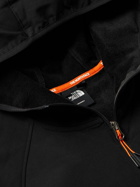 The North Face - Slim-Fit Logo-Print Tekware Zip-Up Hoodie - Black