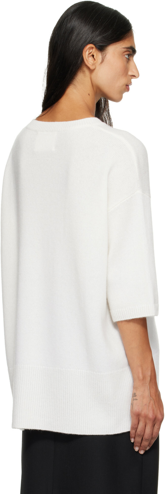 LISA YANG White Camille T-shirt