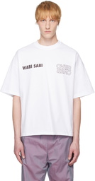 OVER OVER White Boxy Crop T-shirt