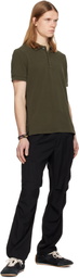 TOM FORD Black Wool Cashmere Cargo Pants