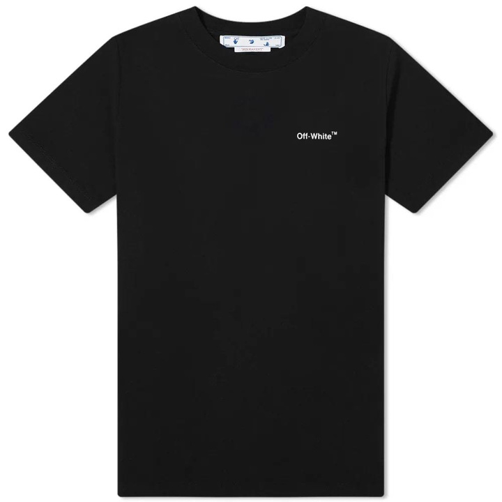 Photo: Off-White Caravaggio Arrow Slim Tee