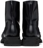 DEMON Black Poyana High Boots