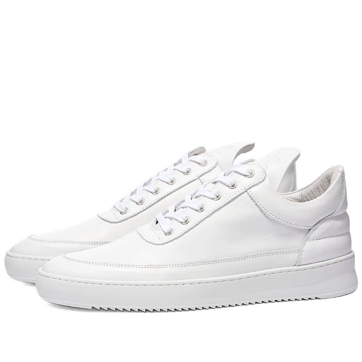 Photo: Filling Pieces Low Top Ripple Nappa Sneaker
