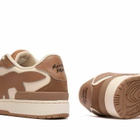 Maison Kitsuné Men's Chiru Sneaker in Latte/Sepia