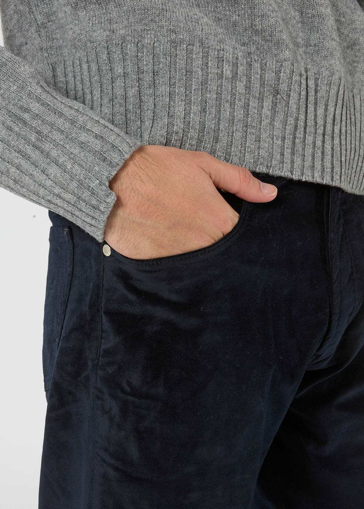 doppiaa Aacero Cotton Velvet Trousers