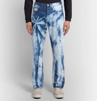 OrSlow - 105 Tie-Dyed Denim Jeans - Blue