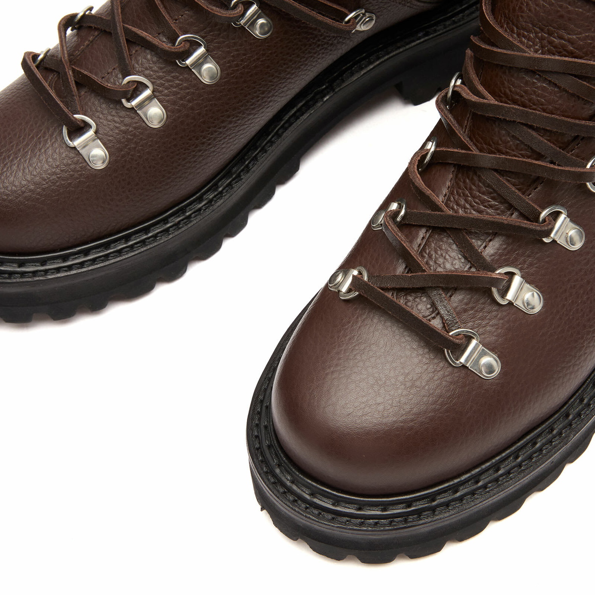 Bass Weejuns Men's Mason Alpine Boot in Dark Brown Textured Leather