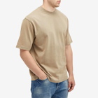 Acne Studios Men's Exford Vintage T-Shirt in Taupe Brown