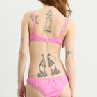 Fruity Booty Women's Cotton Jersey Brief in Pink