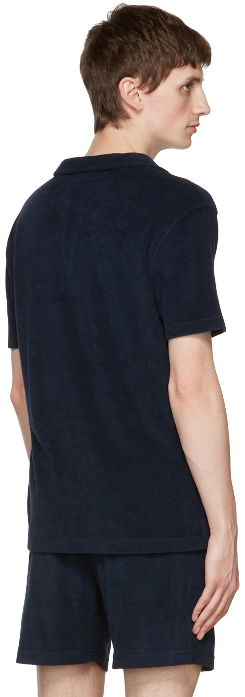 Harmony Navy Tao Polo