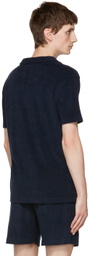 Harmony Navy Tao Polo