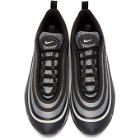 Nike Black and Grey Air Max 97 Ultra 17 Sneakers