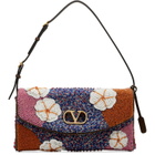 Valentino Garavani Multicolor Devain Small Embroidered Shoulder Bag