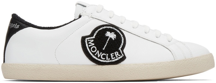 Photo: Moncler Genius White Ryangels Low-Top Sneakers