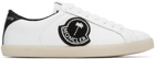 Moncler Genius White Ryangels Low-Top Sneakers