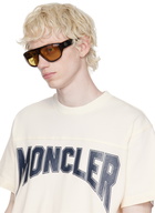 Moncler Tortoiseshell Tronn Sunglasses