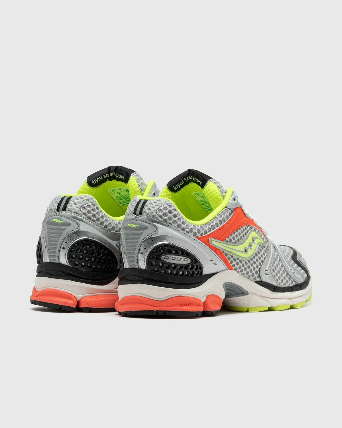 Saucony Originals Pro Grid Triumph 4 Silver Lowtop