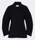 The Row Fela cashmere jacket
