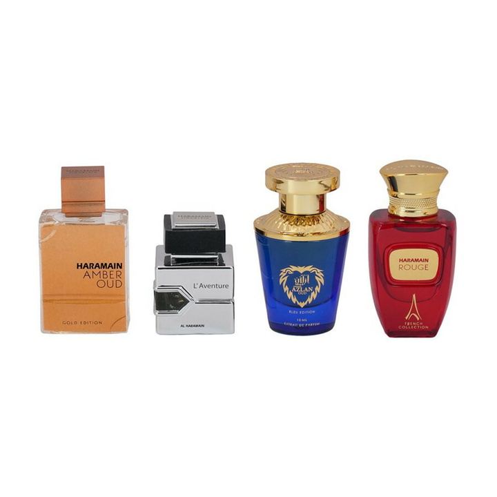 Photo: Al Haramain Unisex Mini Set Gift Set Fragrances 6291106815870