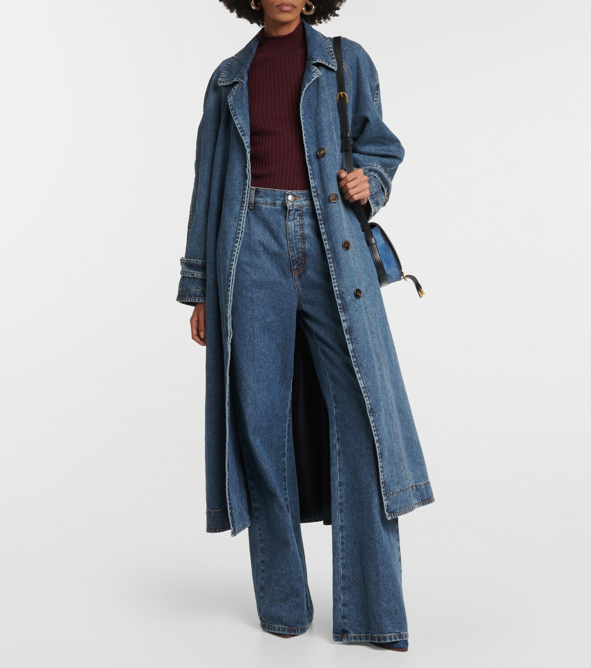 Chloé Ribbed-knit wool sweater