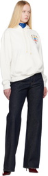 Casablanca White 'Casa Way' Mountain Hoodie