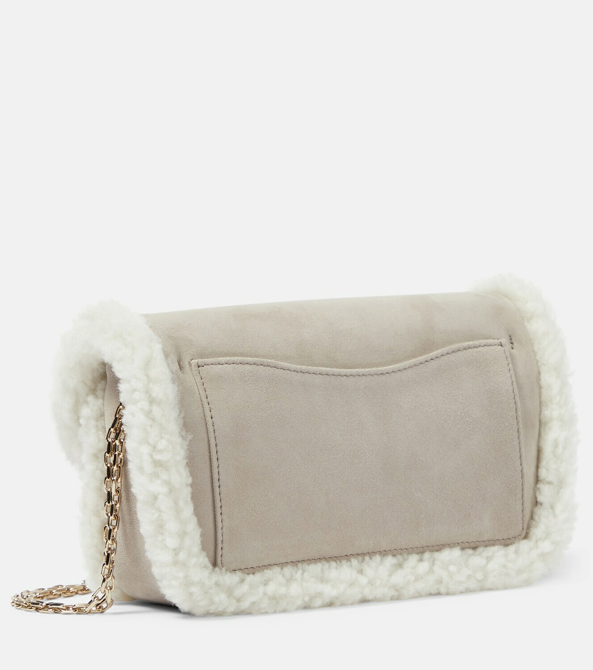 極上の輝き【Roger Vivier】Jeu de Fille ポシェット Roger Vivier Jeu de Fille suede shoulder bag Roger Vivier