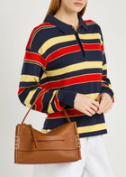 JW Anderson Loafer Leather Shoulder bag - Tan - One Size